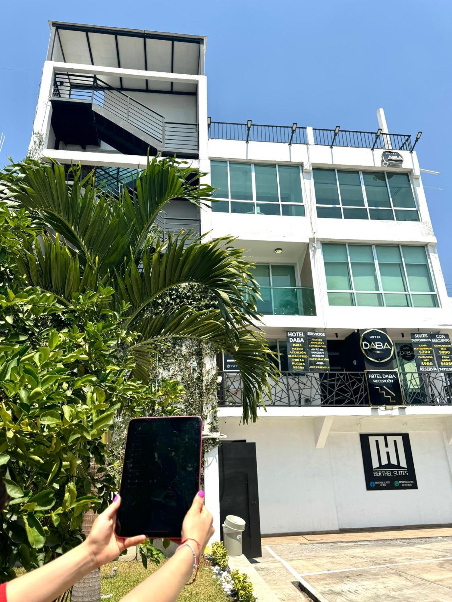 Hotel Daba Boulevard Chilpancingo de los Bravos Esterno foto